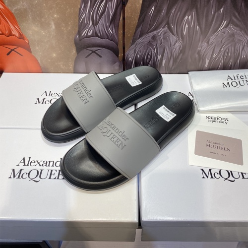 Cheap Alexander McQueen Slippers For Men #1195651, $$45.00 USD On Alexander McQueen Slippers