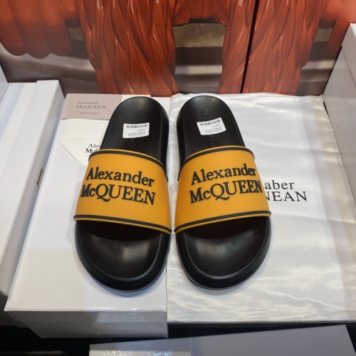 Cheap Alexander McQueen Slippers For Men #1195662, $$45.00 USD On Alexander McQueen Slippers