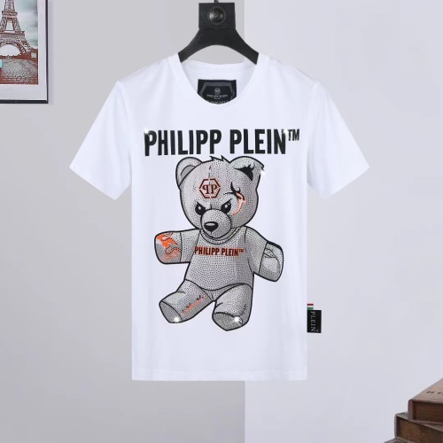 Cheap Philipp Plein PP T-Shirts Short Sleeved For Men #1195900, $$27.00 USD On Philipp Plein PP T-Shirts