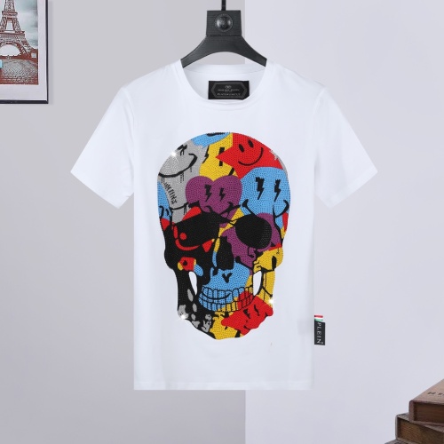 Cheap Philipp Plein PP T-Shirts Short Sleeved For Men #1195948, $$27.00 USD On Philipp Plein PP T-Shirts