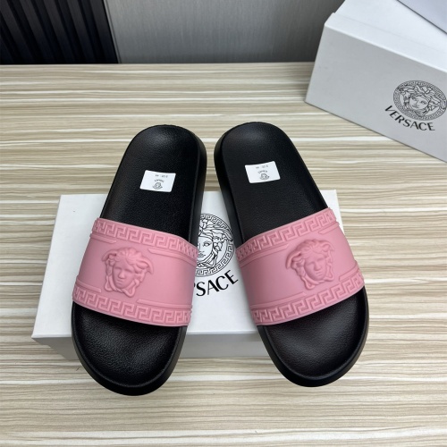 Cheap Versace Slippers For Men #1196605, $$45.00 USD On Versace Slippers