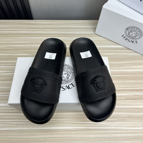 Cheap Versace Slippers For Men #1196608, $$45.00 USD On Versace Slippers