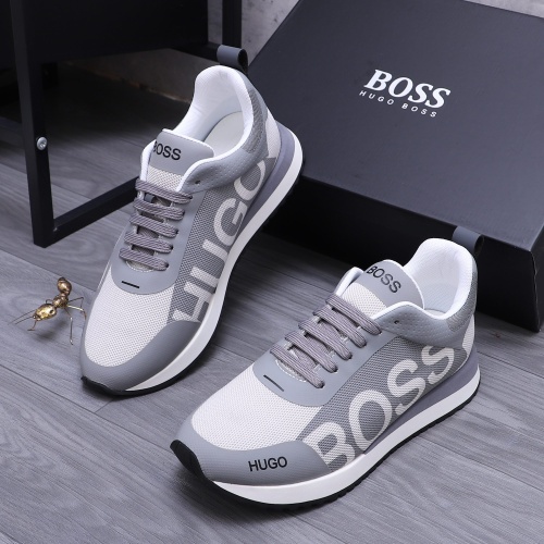 Cheap Boss Casual Shoes For Men #1196694, $$80.00 USD On Boss Casual Shoes