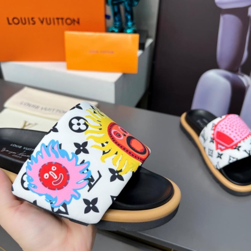 Replica Louis Vuitton Slippers For Men #1196959 $72.00 USD for Wholesale