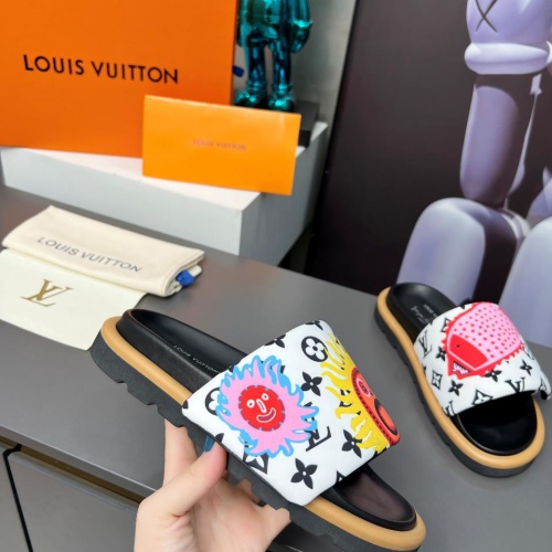 Replica Louis Vuitton Slippers For Men #1196959 $72.00 USD for Wholesale