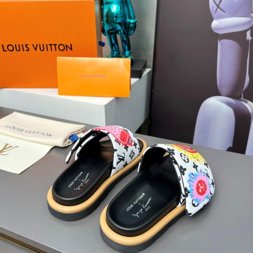 Replica Louis Vuitton Slippers For Men #1196959 $72.00 USD for Wholesale