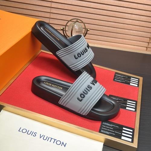 Replica Louis Vuitton Slippers For Men #1197117 $56.00 USD for Wholesale