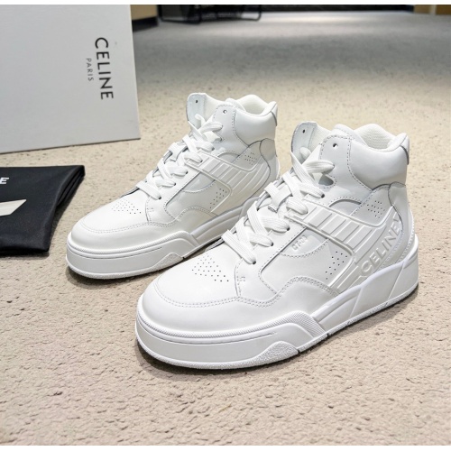 Cheap Celine High Top Shoes For Men #1197152, $$98.00 USD On Celine High Top Shoes