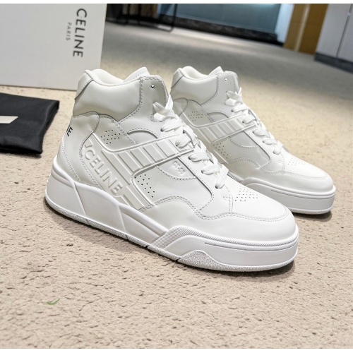 Replica Celine High Top Shoes For Men #1197152 $98.00 USD for Wholesale