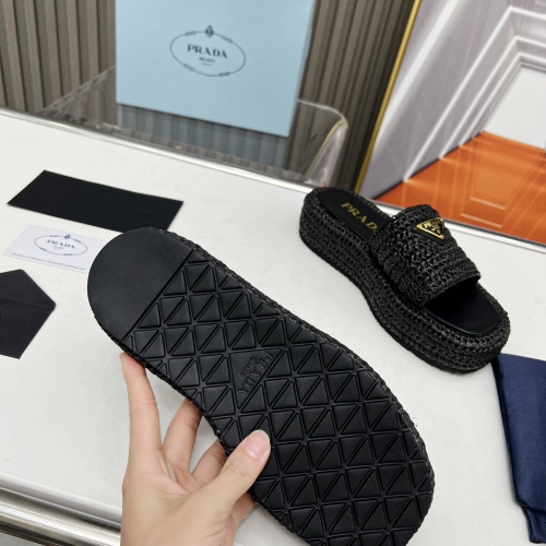 Replica Prada Slippers For Women #1197550 $96.00 USD for Wholesale