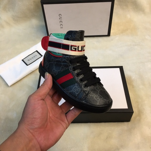 Replica Gucci Kids' Shoes For Kids #1197635 $76.00 USD for Wholesale