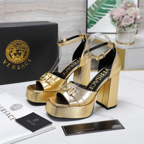 Cheap Versace Sandal For Women #1197968, $$125.00 USD On Versace Sandal