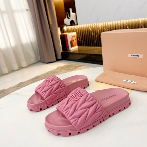 Cheap MIU MIU Slippers For Women #1198140, $$82.00 USD On MIU MIU Slippers