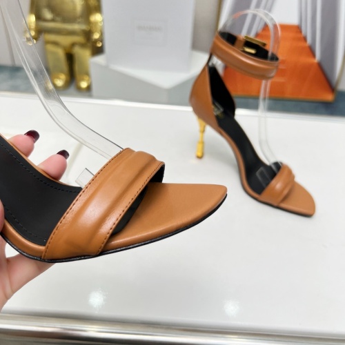 Replica Balmain Sandal For Women #1198244 $122.00 USD for Wholesale