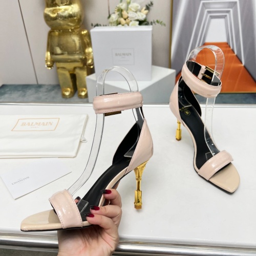 Replica Balmain Sandal For Women #1198246 $122.00 USD for Wholesale