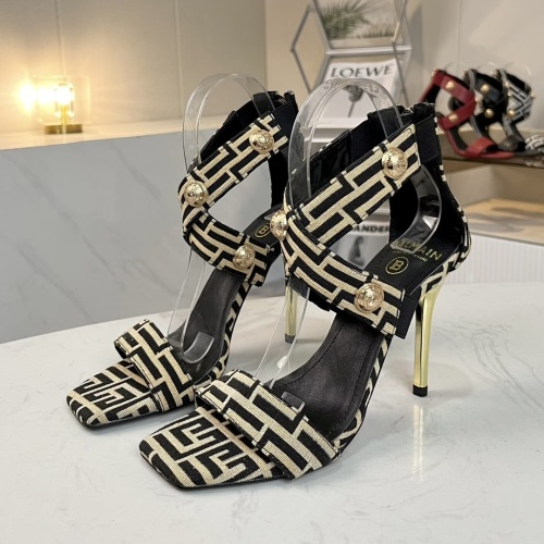 Cheap Balmain Sandal For Women #1198263, $$82.00 USD On Balmain Sandal