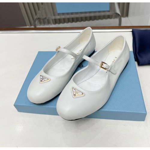 Cheap Prada Flat Shoes For Women #1198291, $$98.00 USD On Prada Flat Shoes