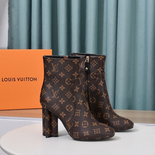 Replica Louis Vuitton Boots For Women #1198356 $92.00 USD for Wholesale