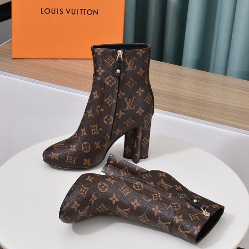 Replica Louis Vuitton Boots For Women #1198356 $92.00 USD for Wholesale