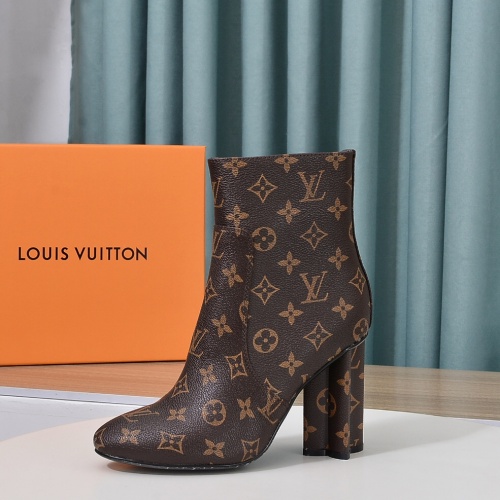 Replica Louis Vuitton Boots For Women #1198356 $92.00 USD for Wholesale