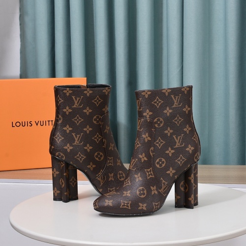 Replica Louis Vuitton Boots For Women #1198356 $92.00 USD for Wholesale