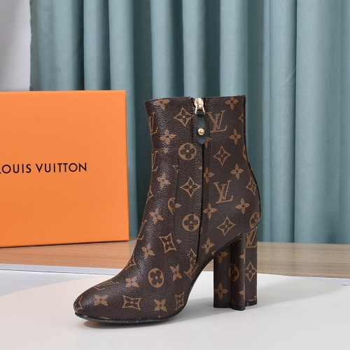 Replica Louis Vuitton Boots For Women #1198356 $92.00 USD for Wholesale