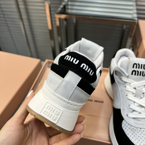 Replica MIU MIU Casual Shoes For Women #1198418 $102.00 USD for Wholesale