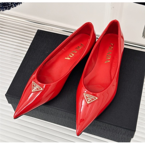 Cheap Prada Flat Shoes For Women #1198427, $$112.00 USD On Prada Flat Shoes