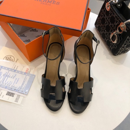 Replica Hermes Sandal For Women #1198500 $96.00 USD for Wholesale