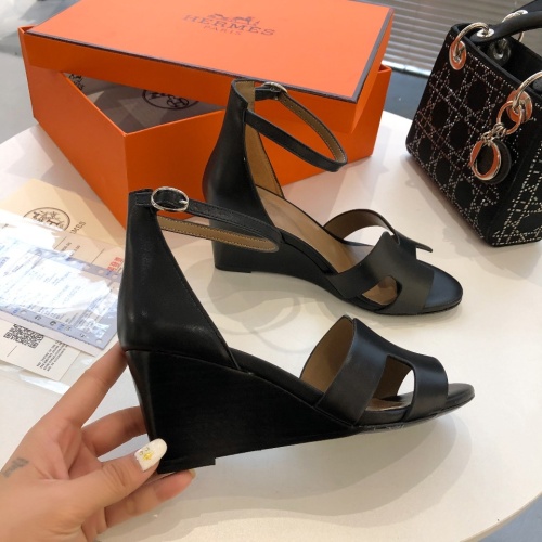 Replica Hermes Sandal For Women #1198500 $96.00 USD for Wholesale