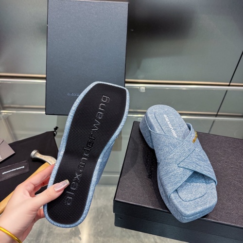 Replica Alexander Wang Slippers For Women #1198520 $98.00 USD for Wholesale