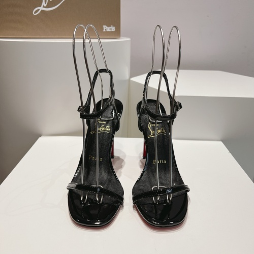 Replica Christian Louboutin Sandal For Women #1198533 $102.00 USD for Wholesale