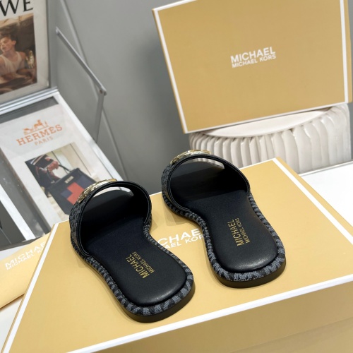 Replica Michael Kors Slippers For Women #1198620 $76.00 USD for Wholesale