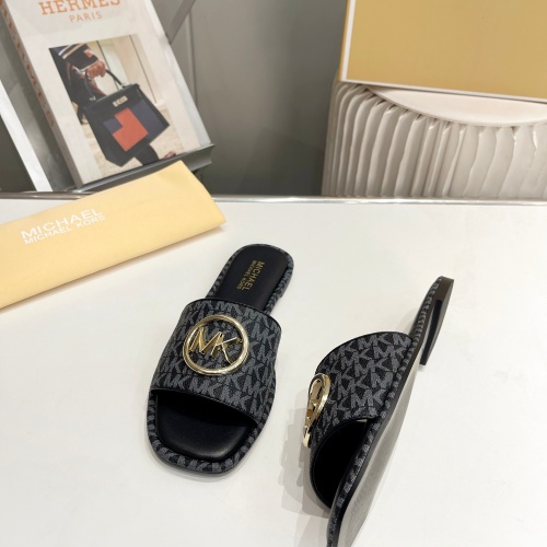 Replica Michael Kors Slippers For Women #1198620 $76.00 USD for Wholesale