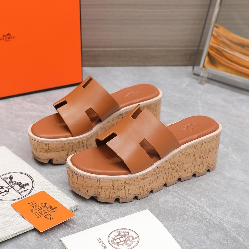 Cheap Hermes Slippers For Women #1198803, $$102.00 USD On Hermes Slippers