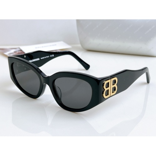 Cheap Balenciaga AAA Quality Sunglasses #1198887, $$64.00 USD On Balenciaga AAA Quality Sunglasses