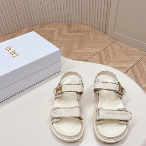 Replica Christian Dior Sandal For Women #1198948 $98.00 USD for Wholesale