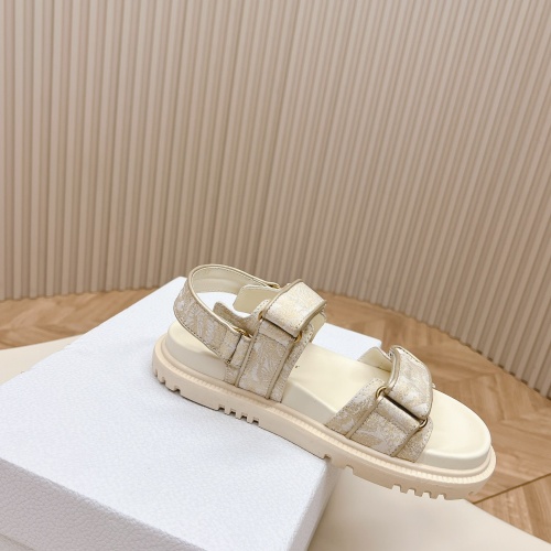 Replica Christian Dior Sandal For Women #1198948 $98.00 USD for Wholesale