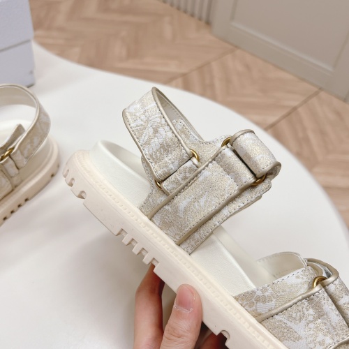 Replica Christian Dior Sandal For Women #1198948 $98.00 USD for Wholesale