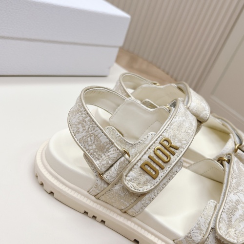 Replica Christian Dior Sandal For Women #1198948 $98.00 USD for Wholesale