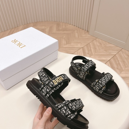 Replica Christian Dior Sandal For Women #1198951 $98.00 USD for Wholesale