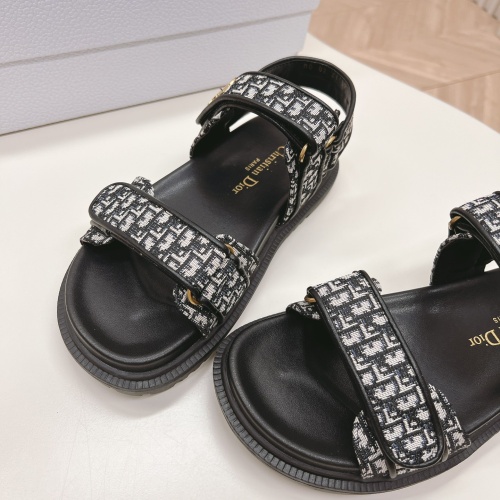 Replica Christian Dior Sandal For Women #1198951 $98.00 USD for Wholesale