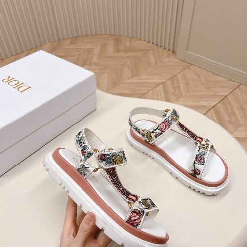 Replica Christian Dior Sandal For Women #1198960 $102.00 USD for Wholesale