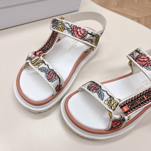 Replica Christian Dior Sandal For Women #1198960 $102.00 USD for Wholesale