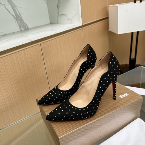 Cheap Christian Louboutin High-heeled shoes For Women #1198968, $$125.00 USD On Christian Louboutin High-heeled shoes