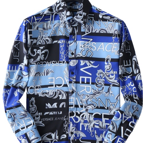 Cheap Versace Shirts Long Sleeved For Men #1199033, $$38.00 USD On Versace Shirts