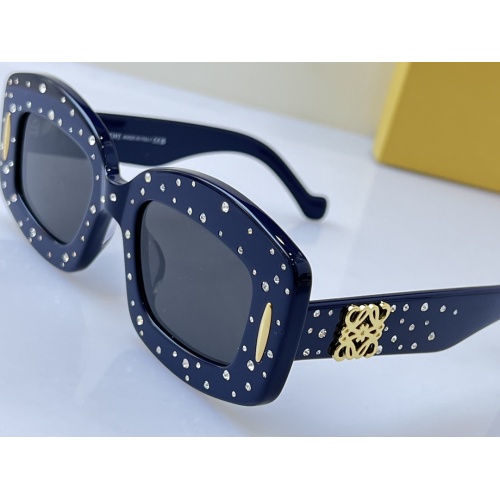 Replica LOEWE AAA Quality Sunglasses #1200283 $80.00 USD for Wholesale