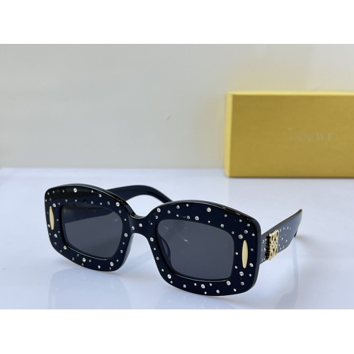 Cheap LOEWE AAA Quality Sunglasses #1200284, $$80.00 USD On LOEWE AAA Quality Sunglasses