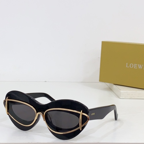 Cheap LOEWE AAA Quality Sunglasses #1200288, $$64.00 USD On LOEWE AAA Quality Sunglasses