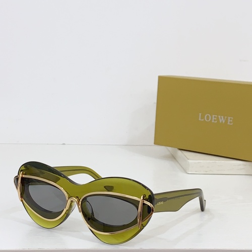 Cheap LOEWE AAA Quality Sunglasses #1200289, $$64.00 USD On LOEWE AAA Quality Sunglasses